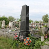 Gádoros - Justh Zsigmond síremléke