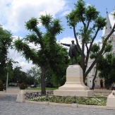 Orosháza - Kossuth szobor
