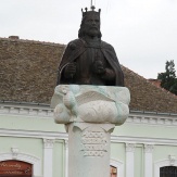 Orosháza - Szent István szobor